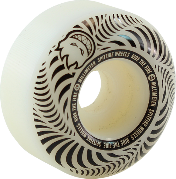 Spitfire Flashpoint Classic 48mm Natural Skateboard Wheels (Set of 4)