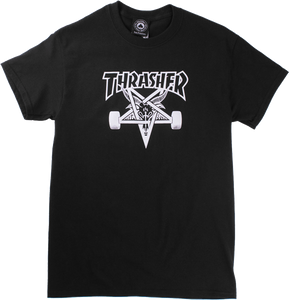 Thrasher Skate Goat T-Shirt - Size: SMALL Black