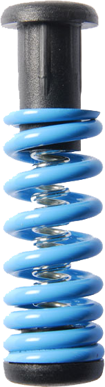 Seismic G5 Springs Extra Light-Sky Blue 2pcs Skateboard Trucks (Set of 2)