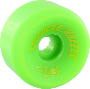 Speedlab The Lab 64mm 99a Green/Yellow Longboard Wheels (Set of 4)