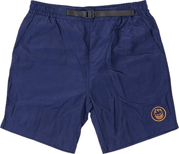 Spitfire Bighead Circle Short Small Navy/Orange