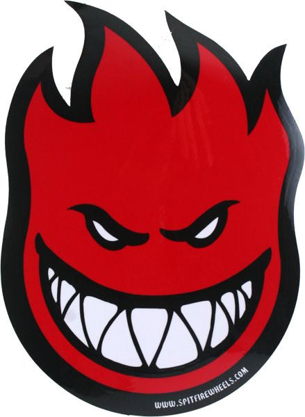 Spitfire Fireball Mini DECAL - Single | Universo Extremo Boards Skate & Surf