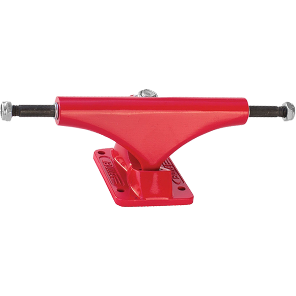 Bullet 130mm Red Truck  Skateboard Trucks (Set of 2)