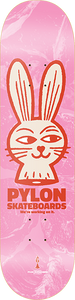 Pylon Bunny Meat Skateboard Deck -8.0 DECK ONLY