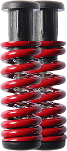 Seismic G5 Springs Light-Red 2pcs Skateboard Trucks (Set of 2)