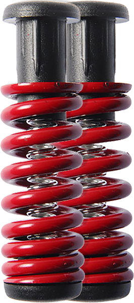 Seismic G5 Springs Light-Red 2pcs Skateboard Trucks (Set of 2)