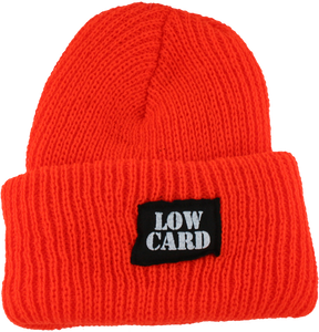 Lowcard Longshoreman BEANIE Orange