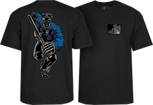 Powell Peralta Chris Senn Police Size: MEDIUM Black