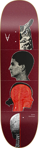 Antiz Karvonen Faces Skateboard Deck -8.37 DECK ONLY