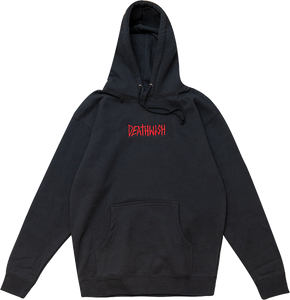 Deathwish Credo Hooded Sweatshirt - MEDIUM Navy