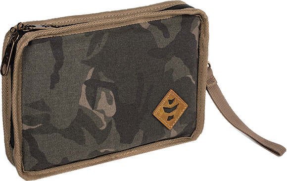 Revelry Gordo Bubbler Pouch Brown Camo