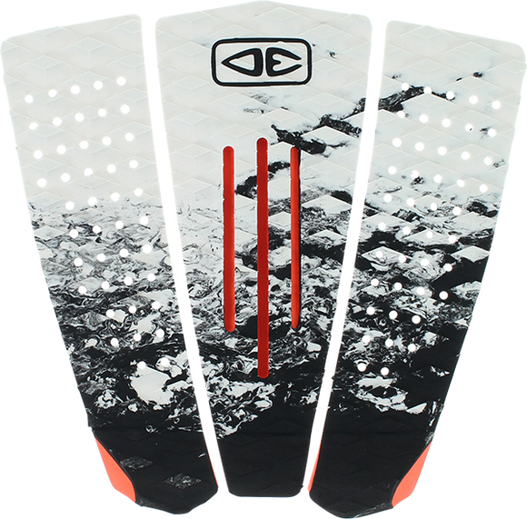 O&E Ocean & Earth Ryan Callinan Signature 3 PIECE Tail Pad White