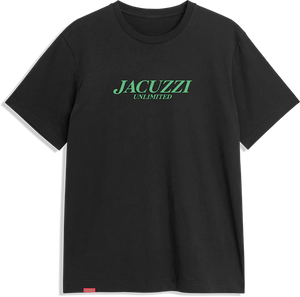 Jacuzzi Flavor T-Shirt - Size: SMALL Black