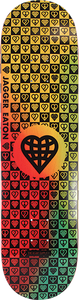 Hs Eaton Trinity Skateboard Deck -8.0 Tie Dye Impact Lt. DECK ONLY