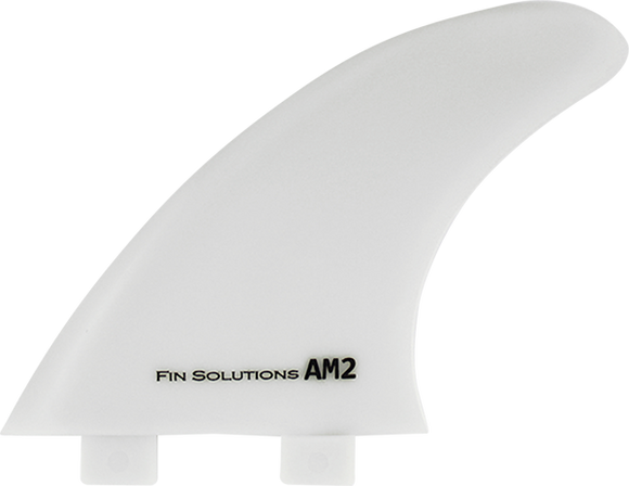 Fin Solutions Fcs Am-2 White 3 Surfboard Fin Set