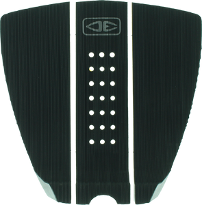 O&E Ocean & Earth Flight 3 PIECE Tail Pad Black