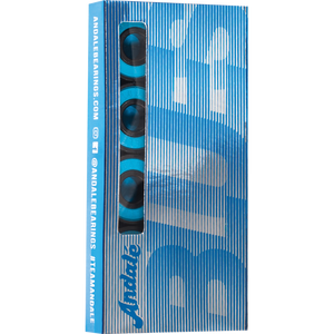 Andale Blues Bearings Blue/Black Single Set - 8 Pieces