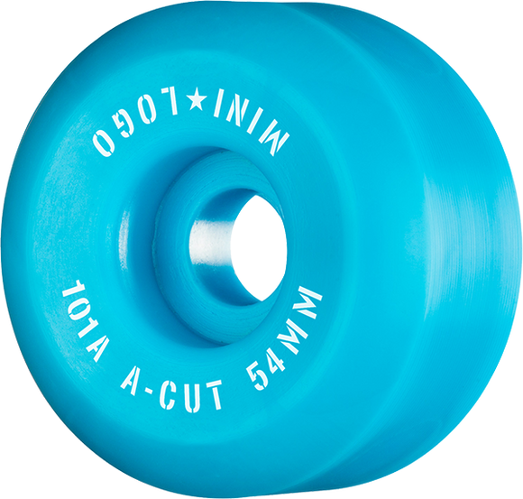 Ml A-Cut 54mm 101a Blue  Skateboard Wheels (Set of 4)