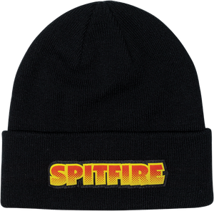 Spitfire Lil Beatdown Cuff BEANIE Black