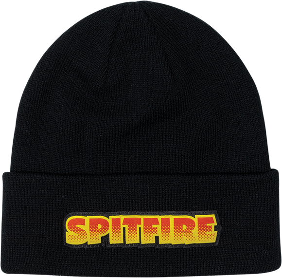 Spitfire Lil Beatdown Cuff BEANIE Black