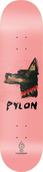 Pylon Daisy Doggie Skateboard Deck -8.38 DECK ONLY