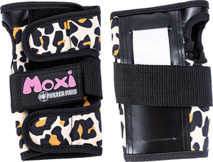 187 Wrist Guard Xs-Moxi Leopard 