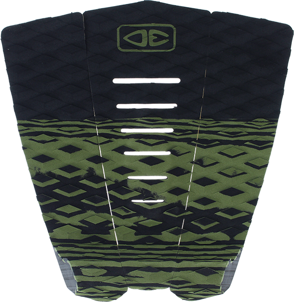 O&E Ocean & Earth Blazed 3 PIECE Tail Pad Olive/Black