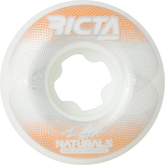 Ricta Asta Geo Naturals Slim 52mm 101a Skateboard Wheels (Set of 4)