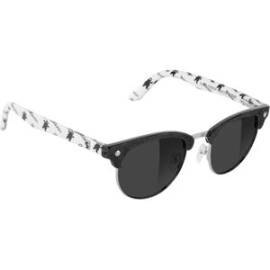 Glassy Morrison Grizzly Polarized White/Bear/Black Sunglasses