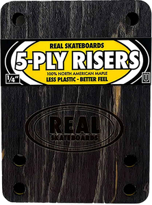 Real Wooden Risers Set 5Ply 1/4" Universal 1 Single Piece