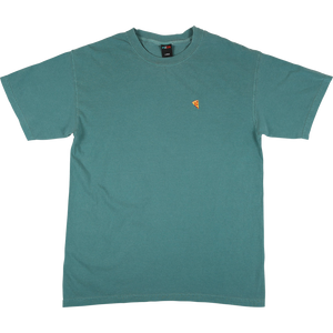 Pizza Emoji T-Shirt - Pigment Dyed Emerald