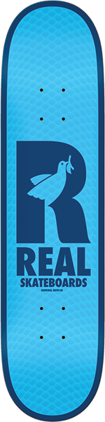 Real Doves Redux Skateboard Deck -7.75 DECK ONLY