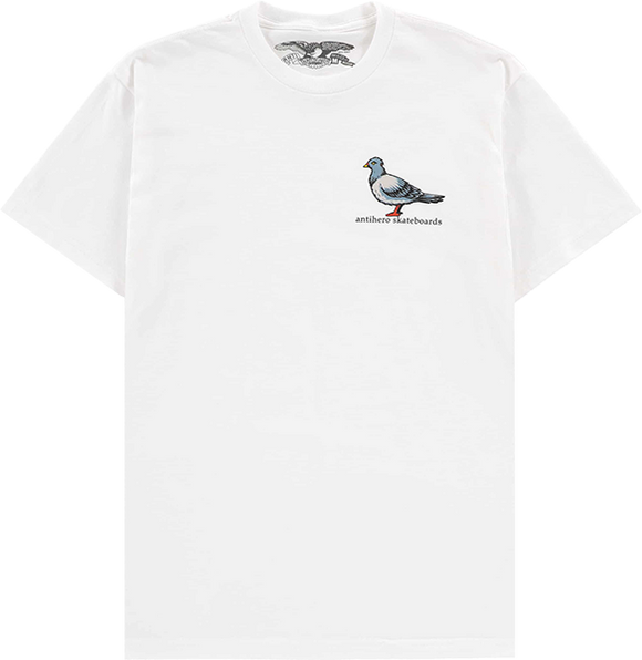 Antihero Lil Pigeon T-Shirt - Size: SMALL White