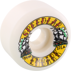 Speed Lab Skateboard Wheels (Set of 4)