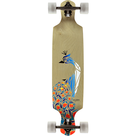 San Clemente - Complete Longboard Skateboards