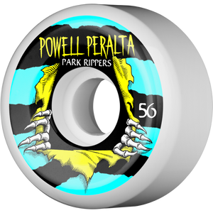 Powell Peralta Mini Cube Longboard Skateboard Wheels (Set of 4) - Skateboarding