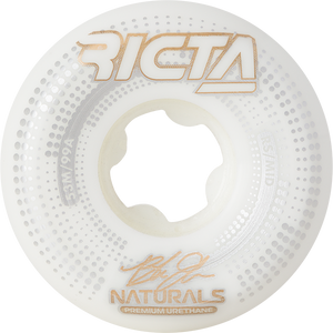 Ricta Johnson Source Naturals Mid 53mm 99a Skateboard Wheels (Set of 4)