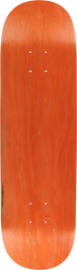 Blank Skateboard Deck -8.25 Asst.Stain(Prime) DECK ONLY