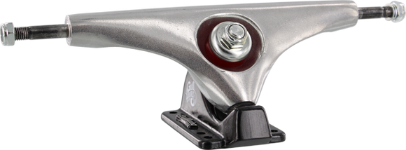 Gullwing Charger 9.0 Silver/Black Truck Skateboard Trucks (Set of 2)