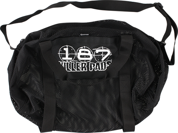 187 Duffle 10 Duffle Bag Black