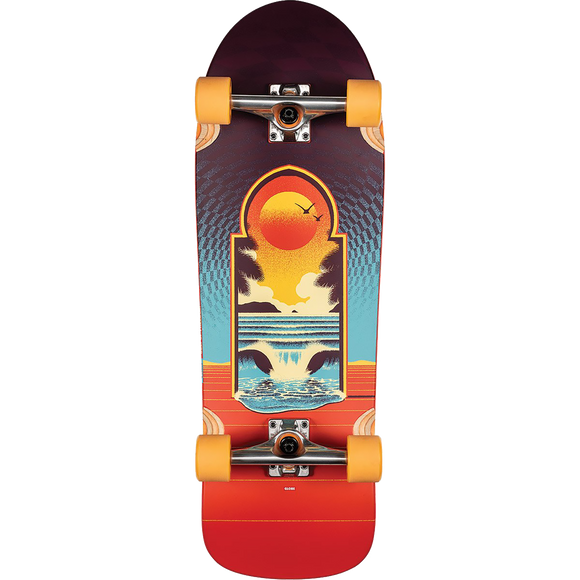 Globe Complete Longboard Skateboard Variation - Ready To Ride out of the Box!