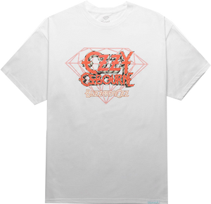 Diamond Ozzy Osbourne T-Shirt - Size: SMALL White