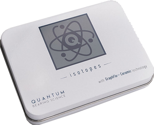 Quantum Isotope Series Ceramic Hybrid Bearings