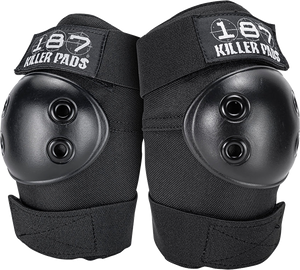 187 Standard Elbow Pads Jr-Black  