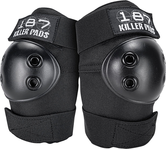 187 Standard Elbow Pads Jr-Black  