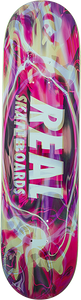 Real Psychoactive Glow Skateboard Deck -8.12 DECK ONLY