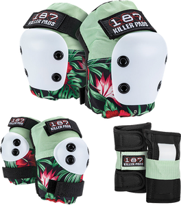 187 6-Pack Pad Set L/Xl-Hibiscus  