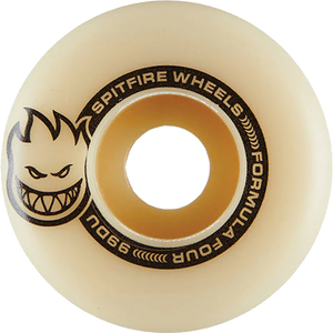 Spitfire F4 99a Tablet 49mm Lil Smokies Natural Skateboard Wheels (Set of 4)