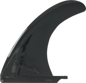 Dorsal Longboard Signature Series Fin 9" Black Surfboard FIN 