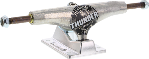 Thunder Titanium III 145 Polished Skateboard Trucks (Set of 2)